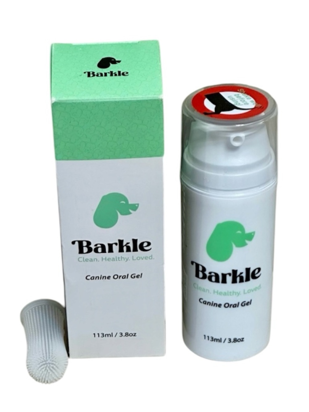 BARKLE dog oral canine cleaning gel NEW
